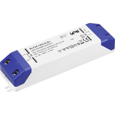 SLT30-24VLG-ES LED-Treiber Konstantspannung 30 w 0 - 1.25 a 24.0 v/dc Möbelzulassu - Self