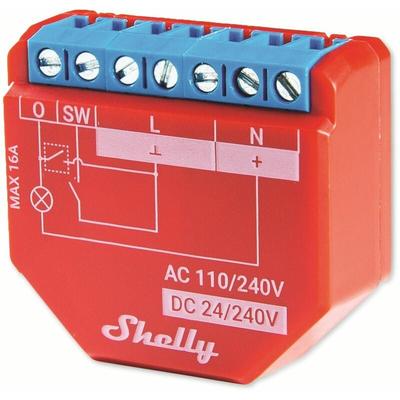 SHELLY WLAN-Schaltaktor Plus 1PM, 16 A, Bluetooth