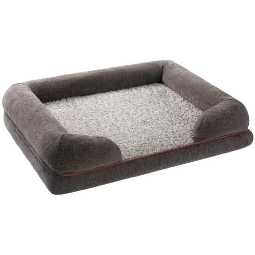 Hundebett m 90x70x21cm dunkelgrau - Petstuff