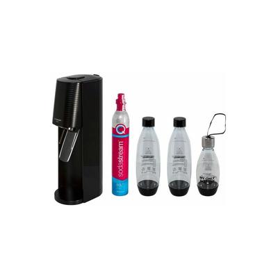 Sodastream - Terra black Vorteilspack mit 3 Flaschen