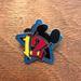 Disney Jewelry | Disney Pin. Each Pin Is $6 Or 4 Pins For $15, Additional Pins Are $2 Each. | Color: Blue/Silver | Size: Os