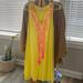 Lilly Pulitzer Dresses | Lilly Pulitzer Dress Size Small Dress Does Have A Few Marks Please See Pics | Color: Yellow | Size: S