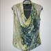 Anthropologie Tops | Anthropologie Deletta Green Silk Blouse Xs | Color: Green | Size: Xs
