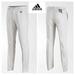 Adidas Pants | Adidas Men's 3 Stripes Golf Pants | Color: Gray | Size: 34x32