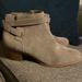 Giani Bernini Shoes | Giani Bernini Oleesia Ankle Booties. | Color: Gray/Tan | Size: 10