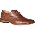 Paisley of London, Oxford Shoe, Boys Smart Formal Wedding Shoes, Brown, 8 UK Child