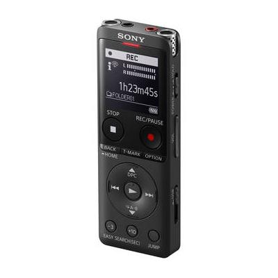 Sony ICD-UX570 Digital Voice Recorder (Black) ICDUX570BLK
