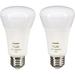 Philips Hue A19 Bulb with Bluetooth (White Ambiance, 2-Pack) 563346
