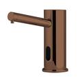 FontanaShowers Fontana Melun High Quality Touchless Commercial Soap Dispenser In Light Oil Rubbed Bronze Metal in Brown | Wayfair F512SLRB