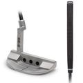 Gosports GS2 Tour Golf Putter 34 Right-Handed Mallet Putter w/ Pistol Grip & Milled Face Metal in Black | 34 H x 4 W x 1.5 D in | Wayfair
