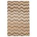 Brown/Gray 108 x 0.63 in Indoor Area Rug - Candice Olson Rugs Modern Classics Abstract Handmade Tufted Wool Tan/Light Brown/Light Beige/Light Gray Area Rug Wool | Wayfair