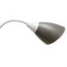 Corrigan Studio® Simple Designs 67" Contemporary Multi Head Medusa 5 Light Adjustable Gooseneck w/Multicolored Shade in Gray | Wayfair