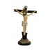 The Holiday Aisle® Daquel Statuette Figurine Resin in Black/Brown | 18 H x 9 W x 3.5 D in | Wayfair F5DCF2DAA07E4DD8B2D20F90D33BB207