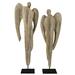 The Holiday Aisle® Angel Figurines & Collectibles Wood/Metal in Brown | 16 H x 2.5 W x 5.25 D in | Wayfair C8694D08B1994CE1878561CDA1A69BB6