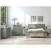 Red Barrel Studio® Solid Wood 5 Pieces Full Bedroom Sets Wood in Gray | 38.2 H x 56 W x 76 D in | Wayfair B62F59FC04BF44C7B0D54397F131AC9C