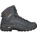 Lowa Renegade GTX Mid Hunting Boots Leather Men's, Dark Blue/Lime SKU - 740852