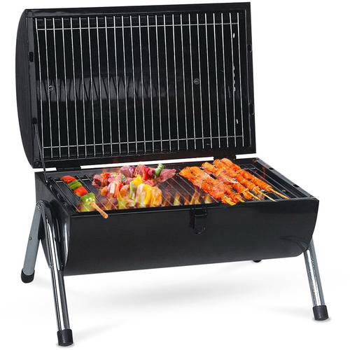 Holzkohlegrill – Reisegrill – Minigrill – Tischgrill – Picknick – Campinggrill – Hitzebeständig