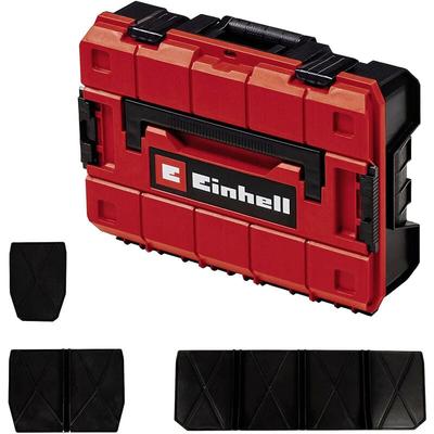 Einhell - E-Case s-f 4540020 Transportkoffer Polypropylen Rot, Schwarz (l x b x h) 444 x 330 x 131