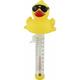 Schwimmthermometer Duck gelb Poolzubehör - Steinbach