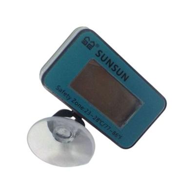 Aquaristikwelt24 - Digital Thermometer mit Saugnapf für Süß & Meerwasser wdj 05 Image