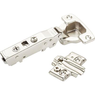 Samet master T52 Topfbänder Eckanschlag 110° ungedämpft + Montageplatte mit Exzenterverstellung Image
