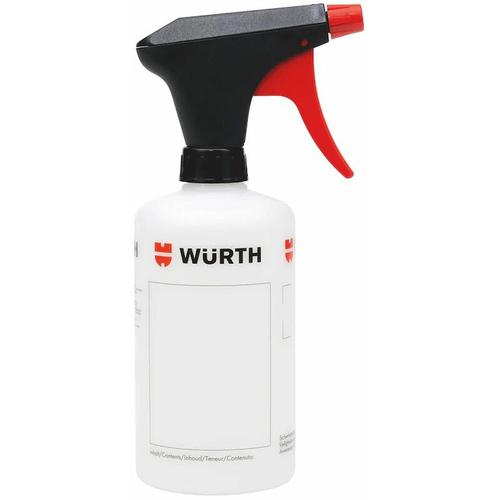 Wurth - Würth Sprühflasche 500ml Drucksprüher Pumpflasche Handsprüher Pump-Sprühflasche