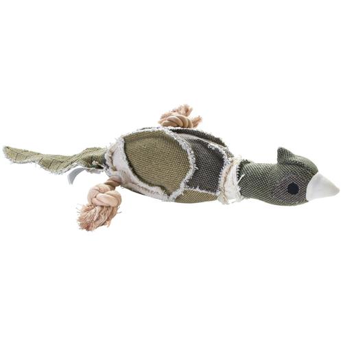 HUNTER Hundespielzeug Canvas Wild Duck 50x30x8cm Hund