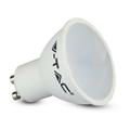 V-tac - lampadina led GU10 5.5W faretto spotlight smd 2IN1 rgb+w dimmerabile con telecomando smart