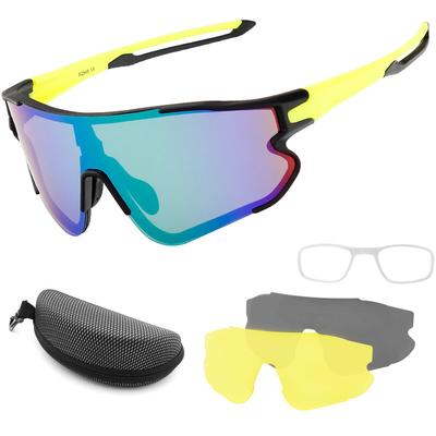 Cycling Glasses with 2 Interchan...
