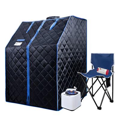 Portable and Foldable Full Size Steam Sauna with Remote Control