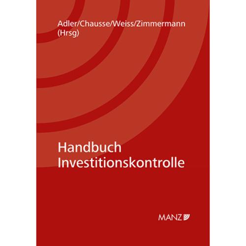 Handbuch Investitionskontrolle, Gebunden