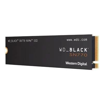 WD Black 500GB SN770 NVMe Internal Gaming SSD Solid State Drive