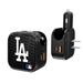 Los Angeles Dodgers Team Logo Dual Port USB Car & Home Charger