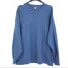 Carhartt Shirts | Carhartt Shirt Mens Xl Blue Long Sleeve T-Shirt Logo Original Fit Spell Out Red | Color: Blue/Red | Size: Xl