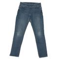Levi's Jeans | Levi's Womens Blue Jean Jegging Denim Elastic Waist Stretchy Skinny Size 30x32 | Color: Blue | Size: 30