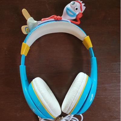 Disney Headphones | Disney / Pixar Toy Story 4 Forky Kids Wired Headphones | Color: Blue | Size: Os