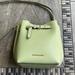 Michael Kors Bags | Michael Kors Emilia Small Bucket Bag Messenger Leather Light Sage | Color: Gold/Green | Size: Small