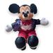 Disney Toys | 1987 Disneyland Disney World Mickey Mouse Plush Stuffed Animal Toy Suit And Tie | Color: Black/White | Size: Osb