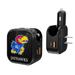 Kansas Jayhawks Team Logo Dual Port USB Car & Home Charger