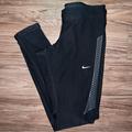Nike Pants & Jumpsuits | Gray Reflective 3m Nike Leggings | Color: Gray/Silver | Size: S