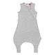 Tommee Tippee Baby Sleep Bag with Legs, The Original Grobag Steppeebag, Baby Romper Suit, Hip-Healthy Design, Soft Cotton-Rich Fabric, 18-36m, 2.5 TOG, Sky Grey Marl