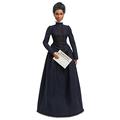 Barbie Ida B. WellsInspiring Women Doll Wearing Blue Dress, with Newspaper Accessory, Gift for Collectors and Kids Ages 6+
