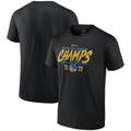 Men's Fanatics Branded Black Golden State Warriors 2022 NBA Finals Champions Ankle Breaker T-Shirt