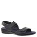 Easy Spirit Hartwell - Womens 7.5 Blue,Navy Sandal N