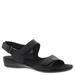 Easy Spirit Hartwell - Womens 6 Black Sandal W