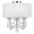 Crystorama Othello 14 Inch 3 Light Semi Flush Mount - 6623-CH-CL-MWP_CEILING