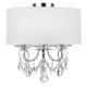 Crystorama Othello 14 Inch 3 Light Semi Flush Mount - 6623-CH-CL-MWP_CEILING