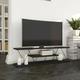 Canaz - Anthracite, Grey - Anthracite Gris - Meuble TV