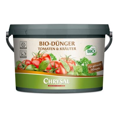 Chrysal - Bio Dünger Tomaten & Kräuter - 2,5 kg Image