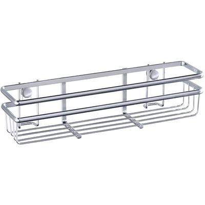 WENKO Gewürzregal Style, Gewürzboard, Silber glänzend, verchromtes Metall silber glänzend Image